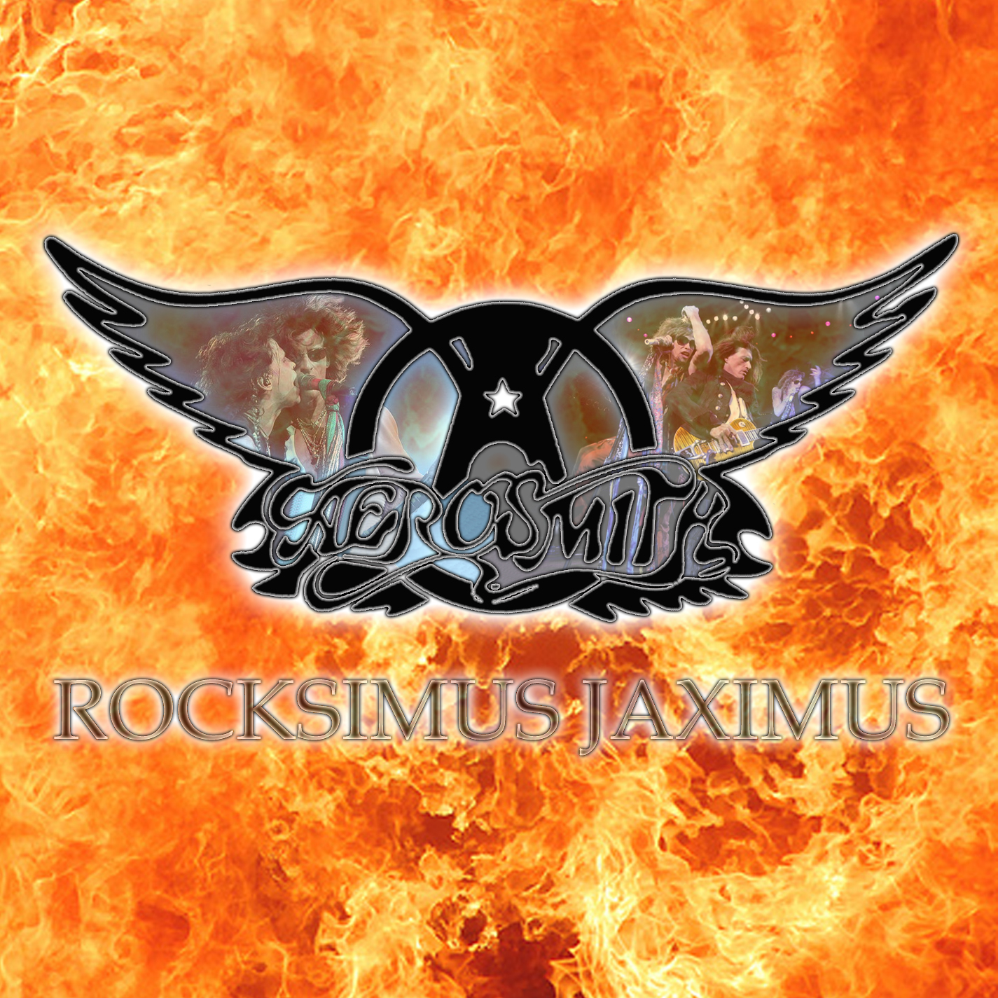 Aerosmith - Rocksimus Jaximus - Cover