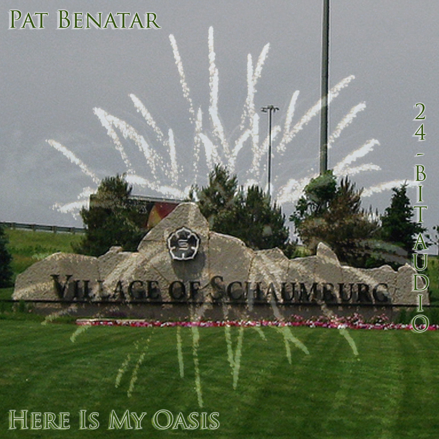 Pat Benatar - Here Is My Oasis - Cover (24bit version - audio dvd)