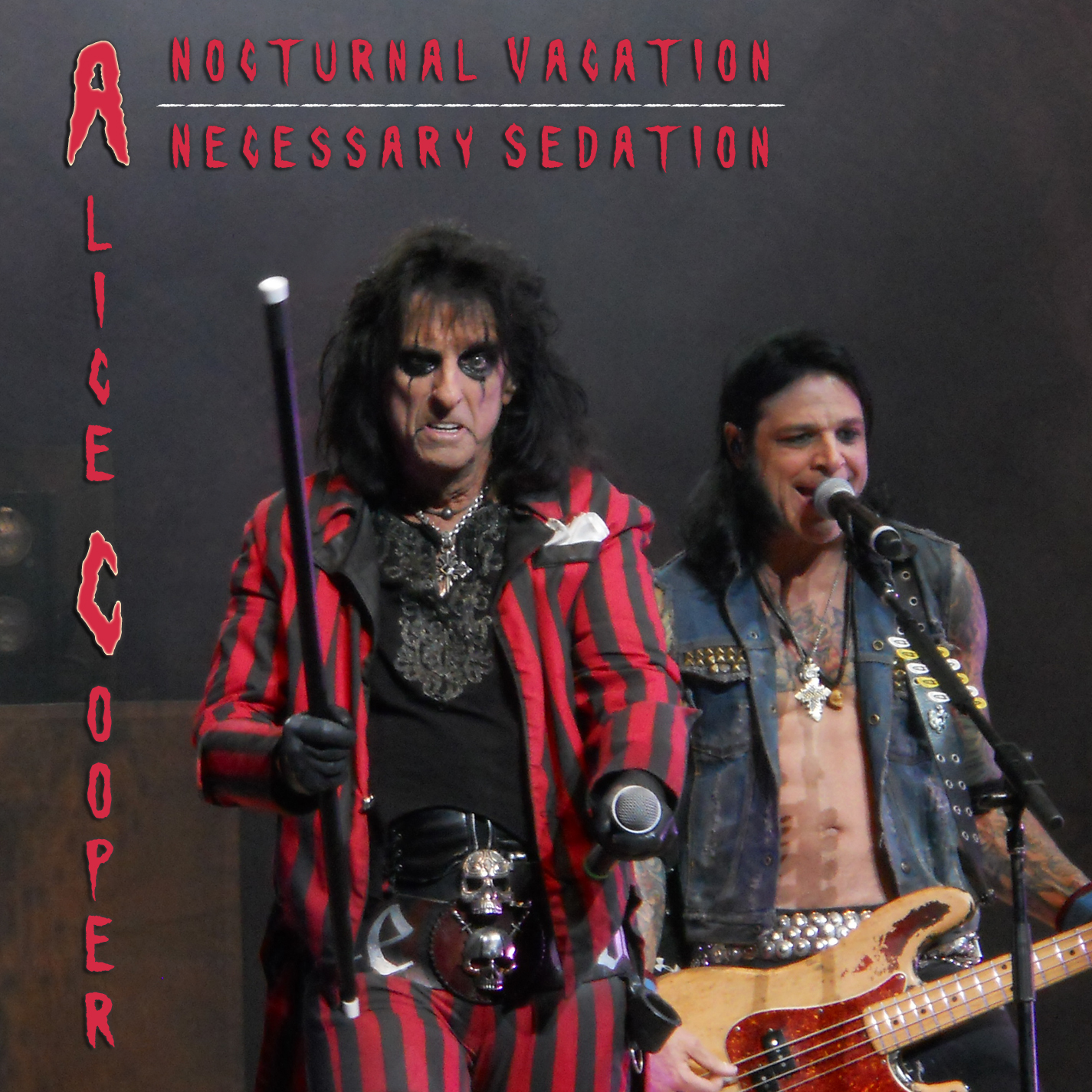 Alice Cooper - A Nocturnal Vacation - A Necessary Sedation - Cover