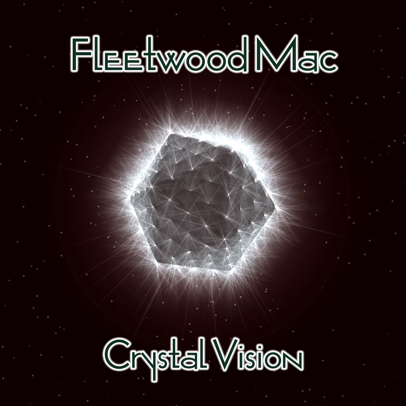 Fleetwood Mac - Crystal Vision - Cover