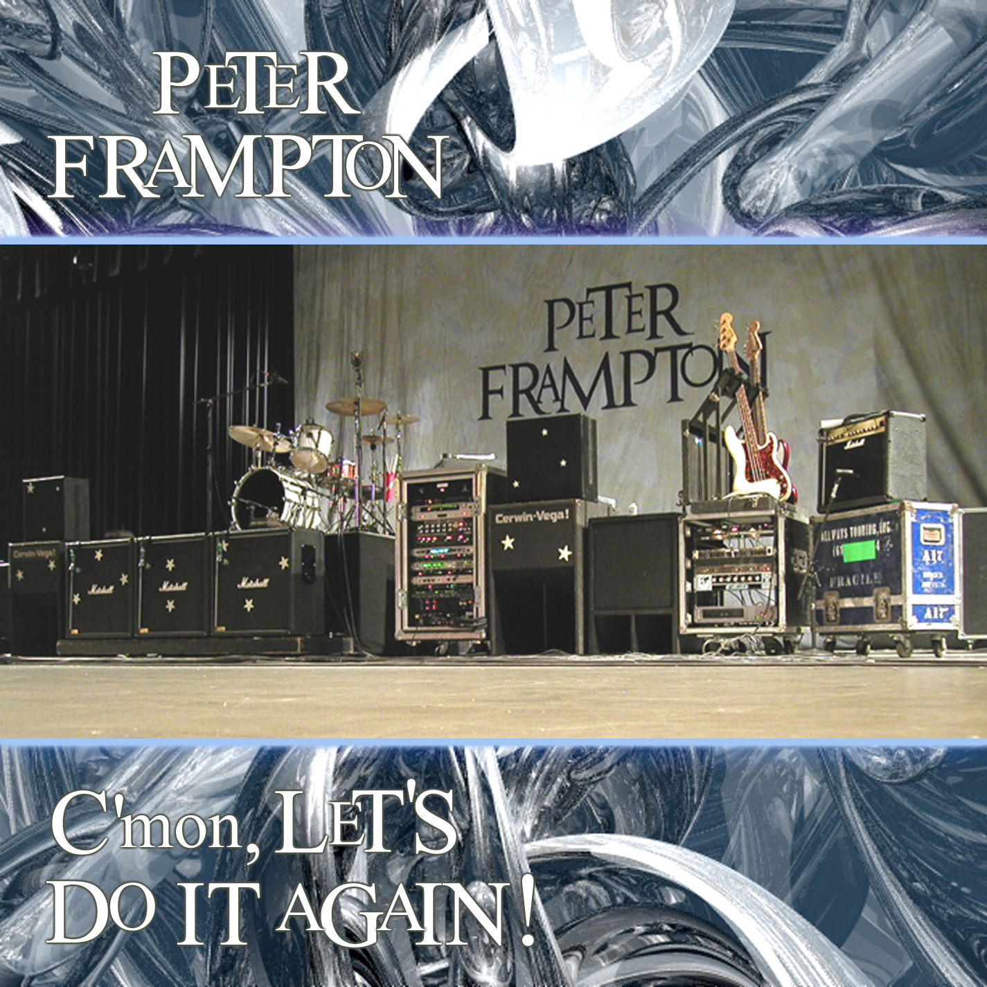 Peter Frampton - C'mon, Let's Do It Again! - Cover