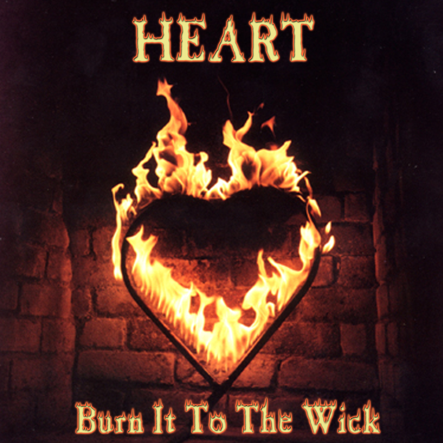 Heart - Burn It To The Wick - Cover