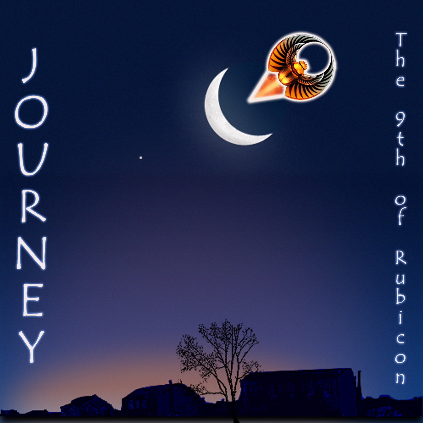 Journey - The 9th of Rubicon - Cover