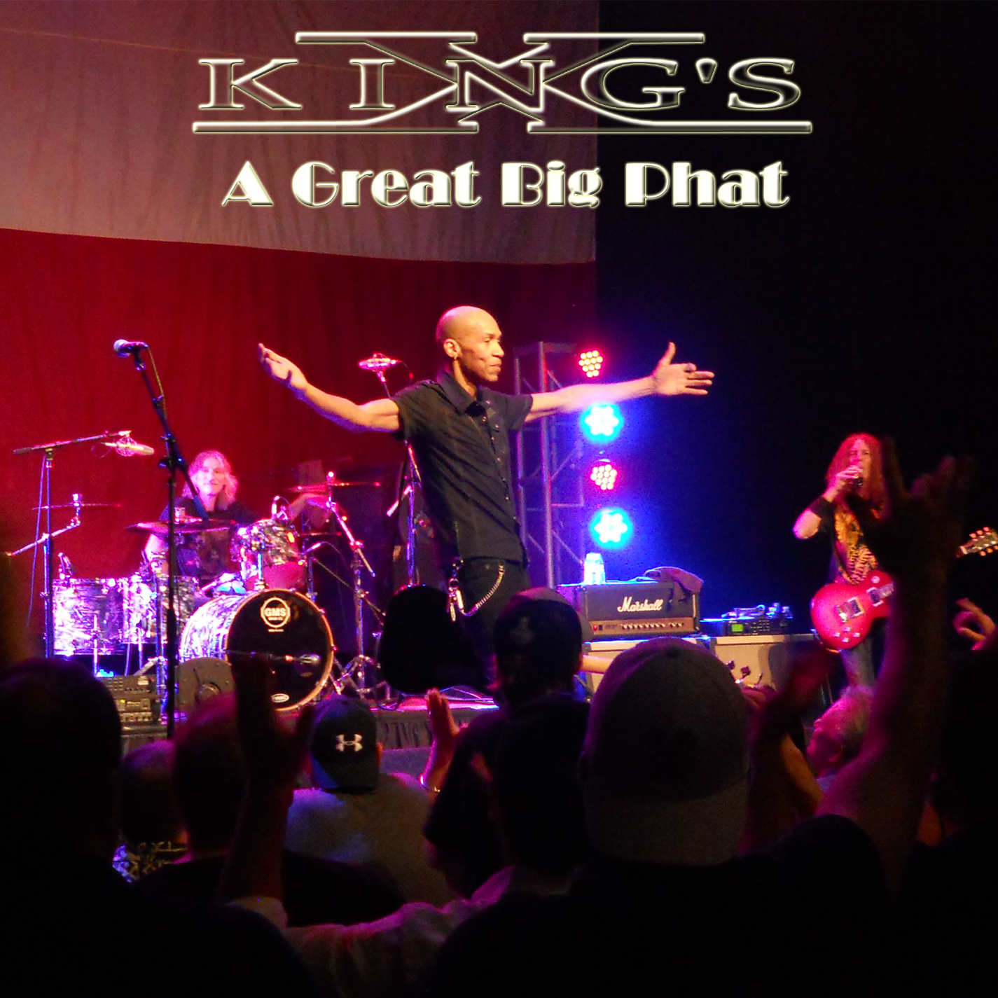 King's X - A Great Big Phat - Cover