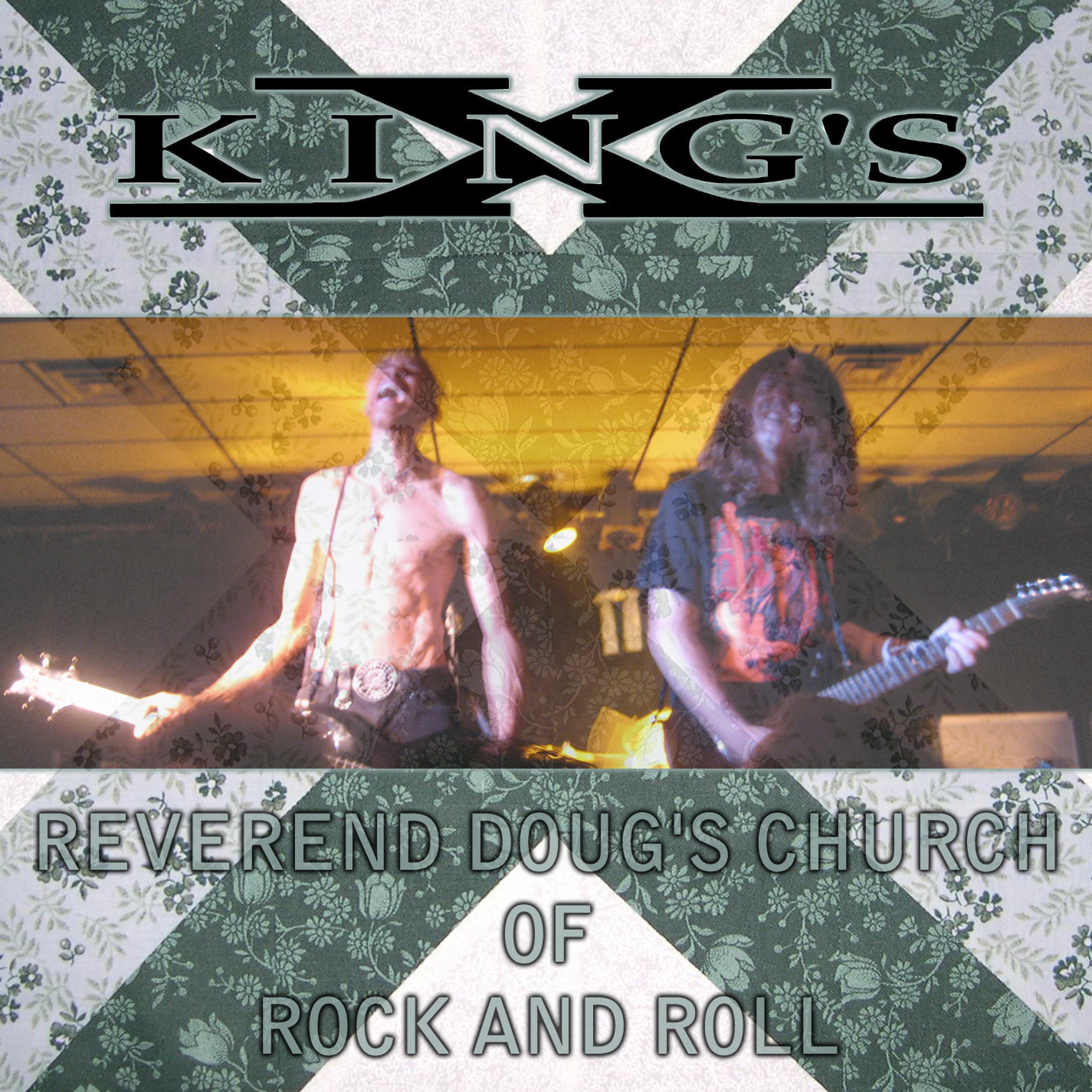 King's X - Reverend Doug's Church Of Rock And Roll - Cover