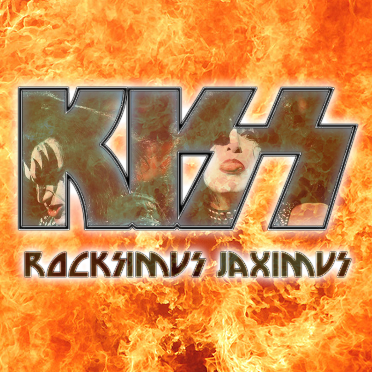 KISS - Rocksimus Jaximus - Cover