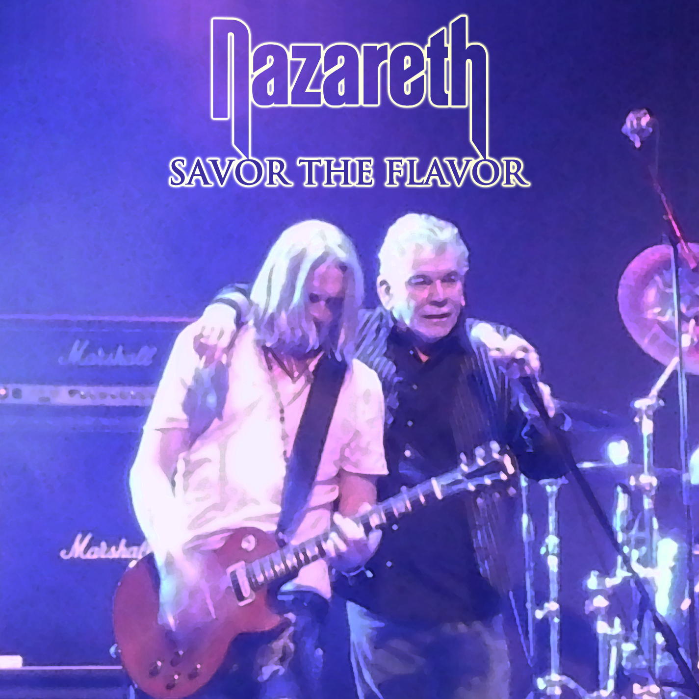 Nazareth - Savor The Flavor - Cover
