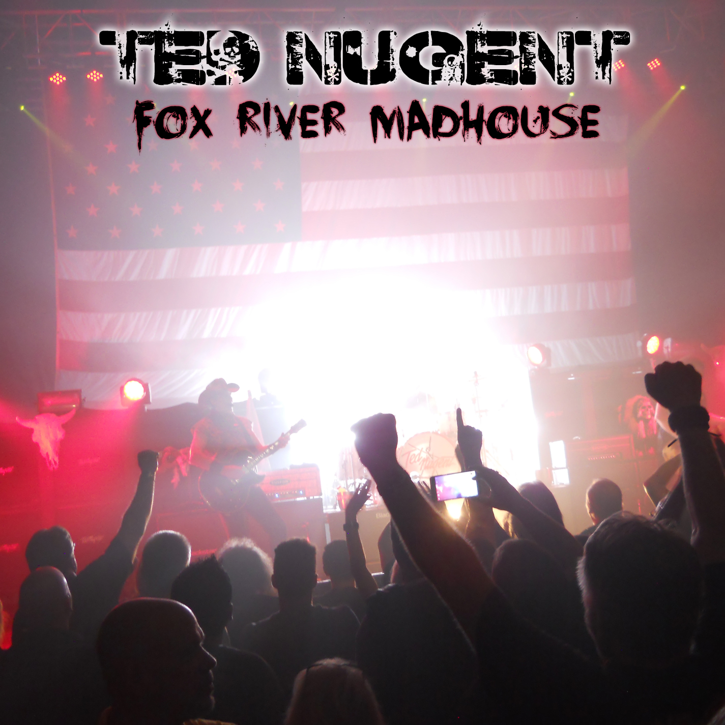 Ted Nugent - Fox River Madhouse - Cover
