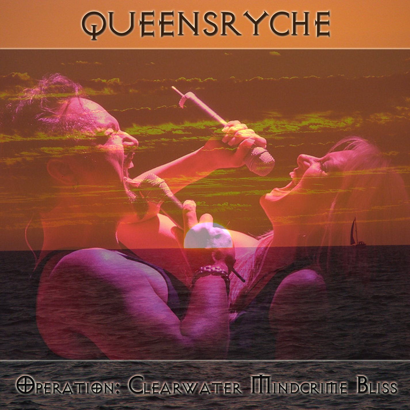 Queensryche - Operation: Clearwater Mindcrime Bliss - Cover
