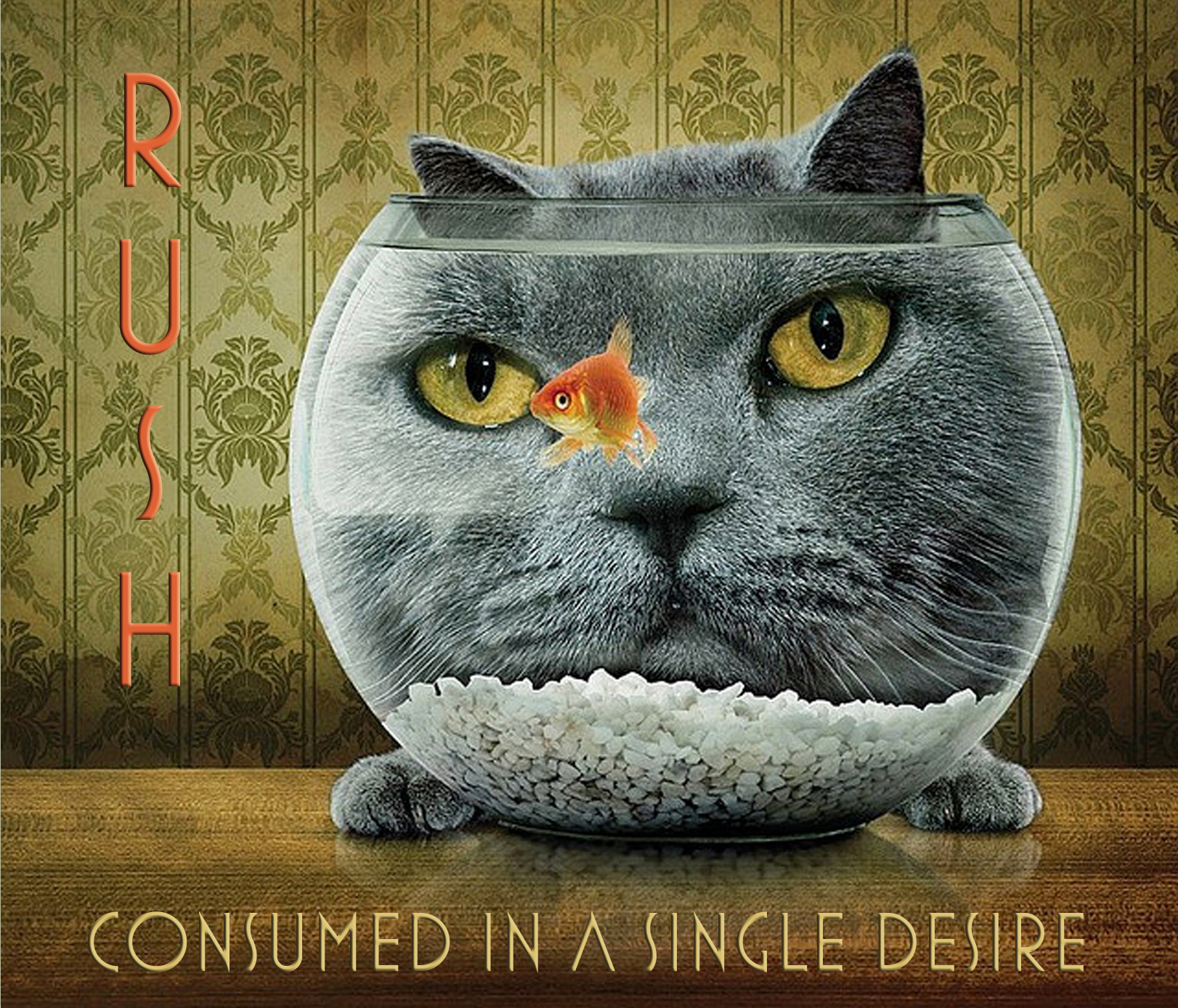 Rush - Consumed In A Single Desire