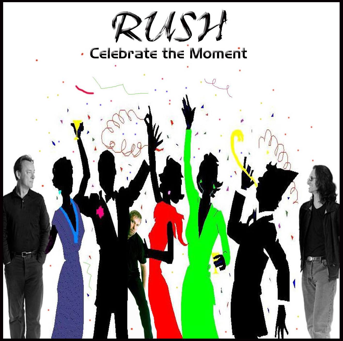 Rush - Celebrate The Moment