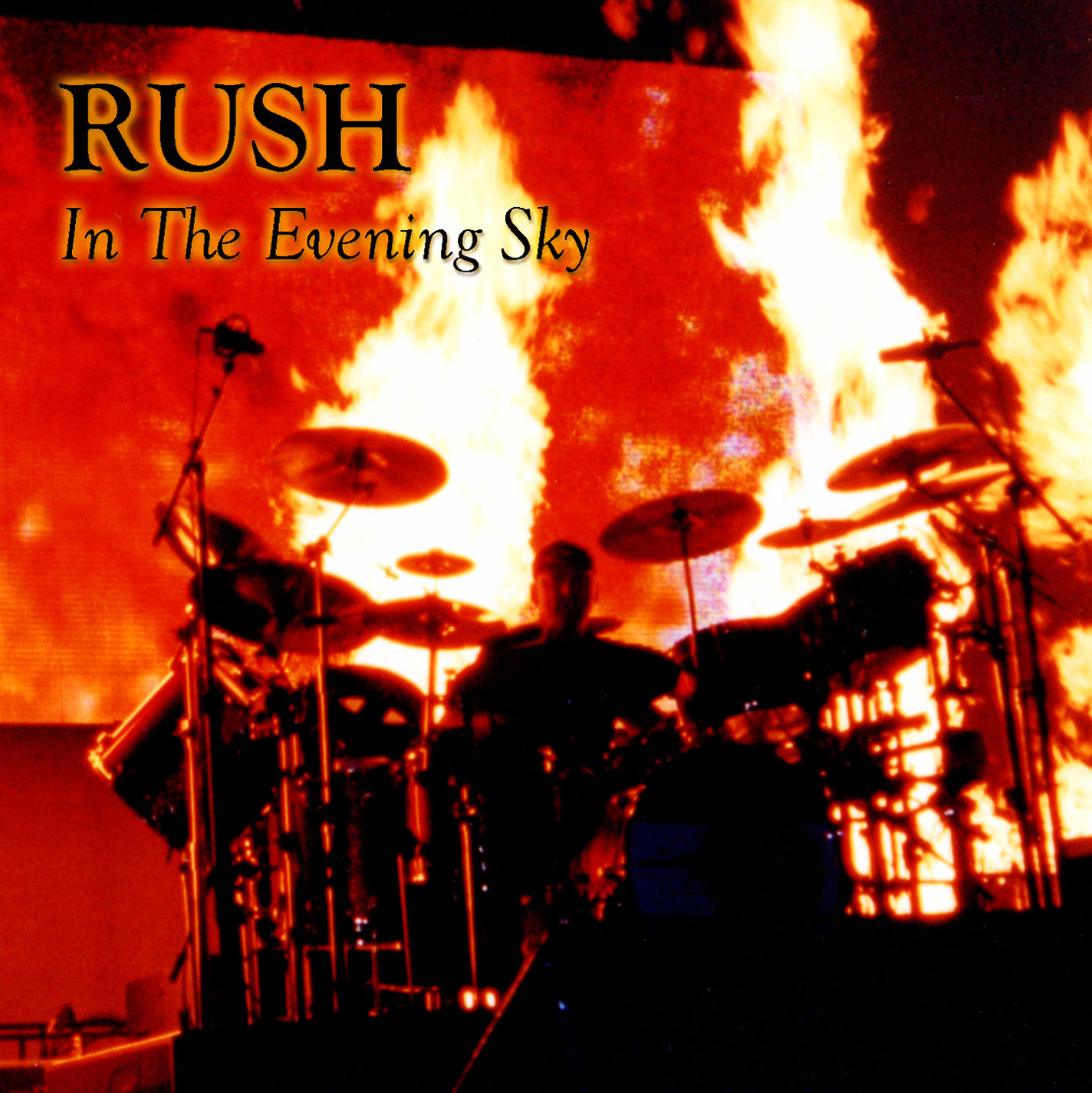 Rush - In The Evening Sky