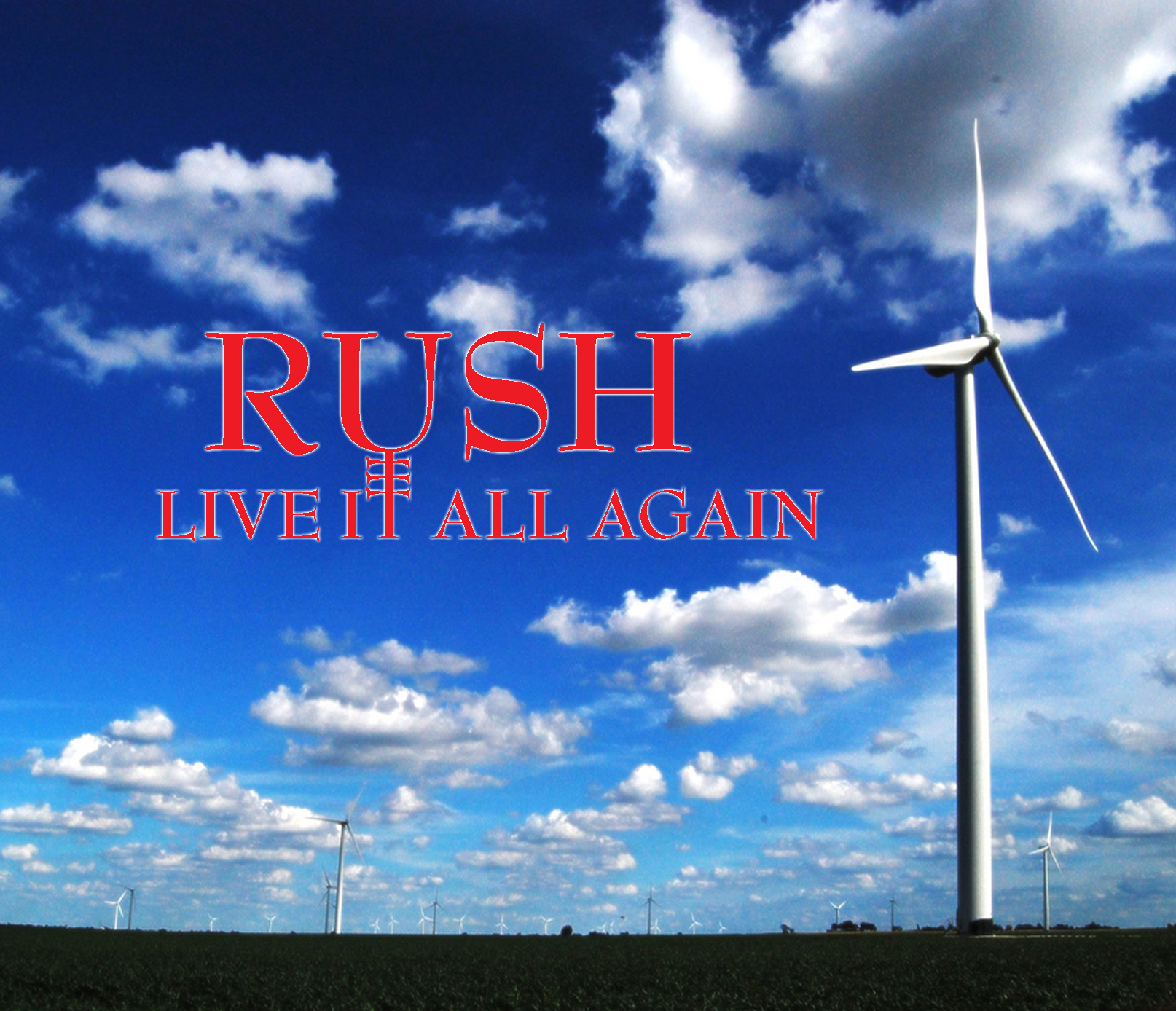 Rush - Live It All Again