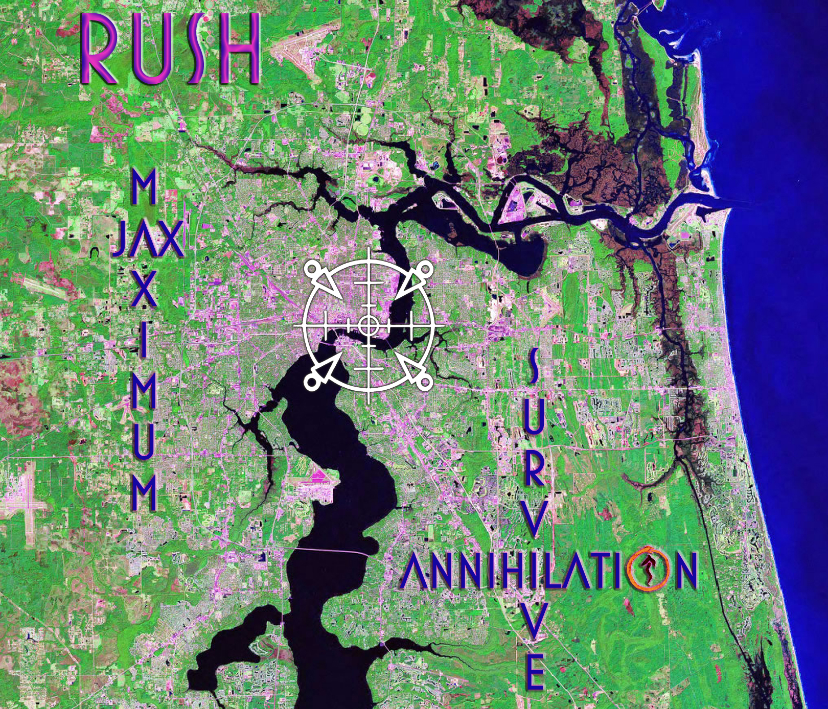 Rush - Maximum Jax - Survive Annihilation