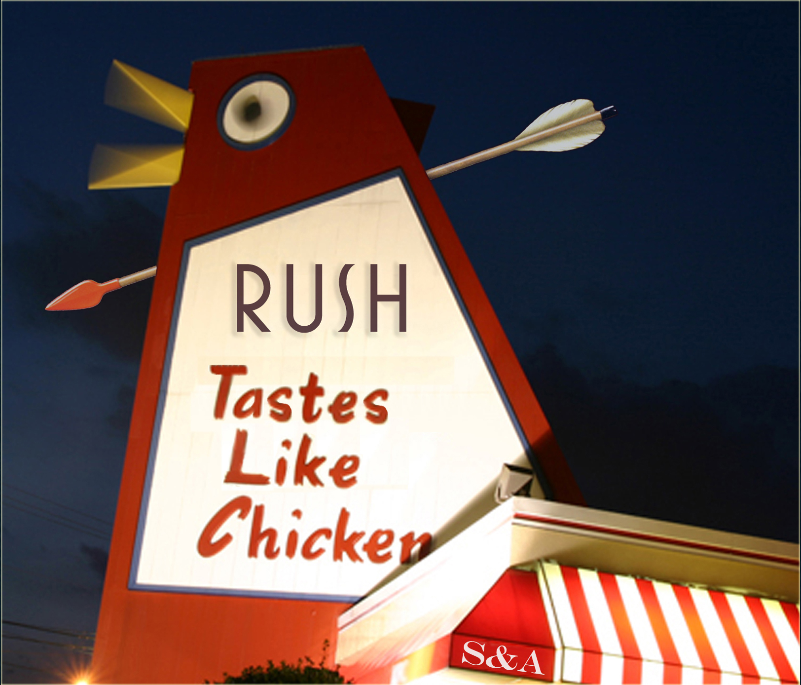 Rush - Tastes Like Chicken