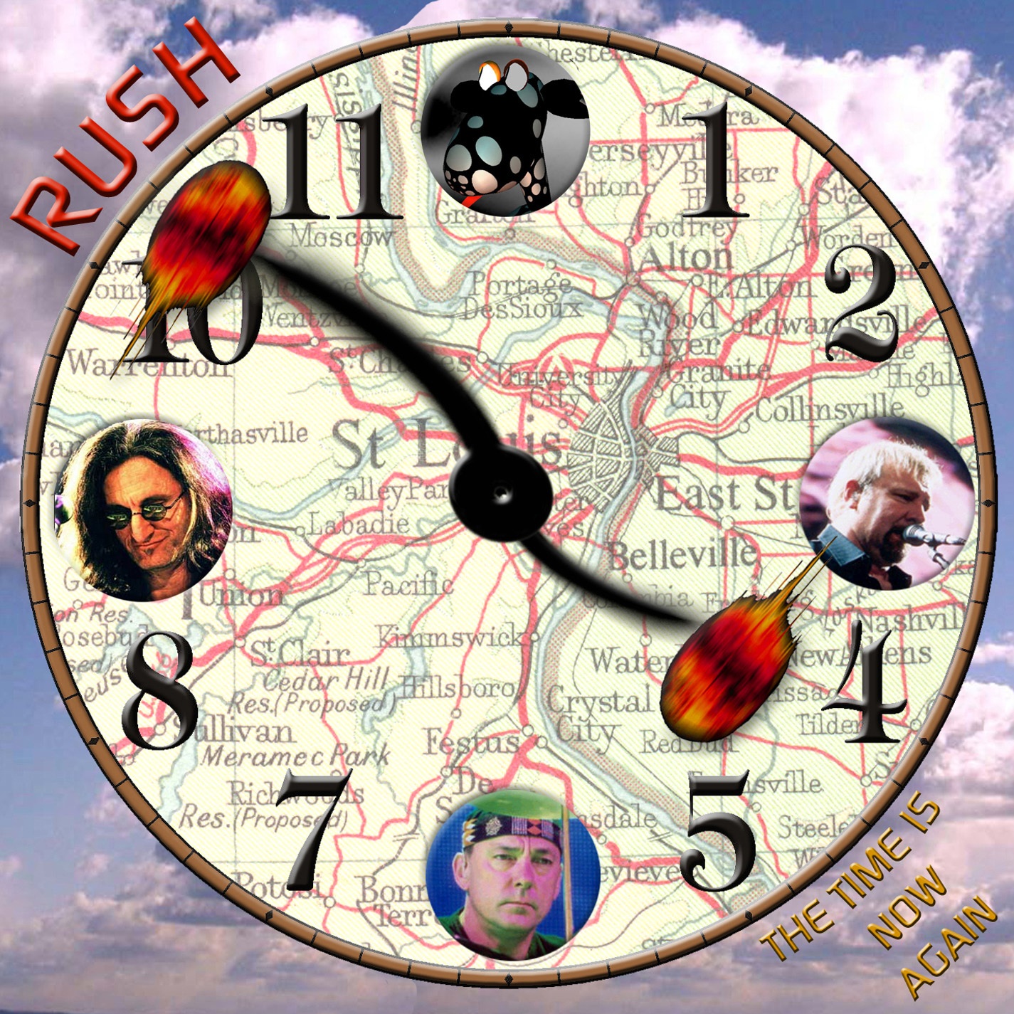 Rush - The Time Is Now Again