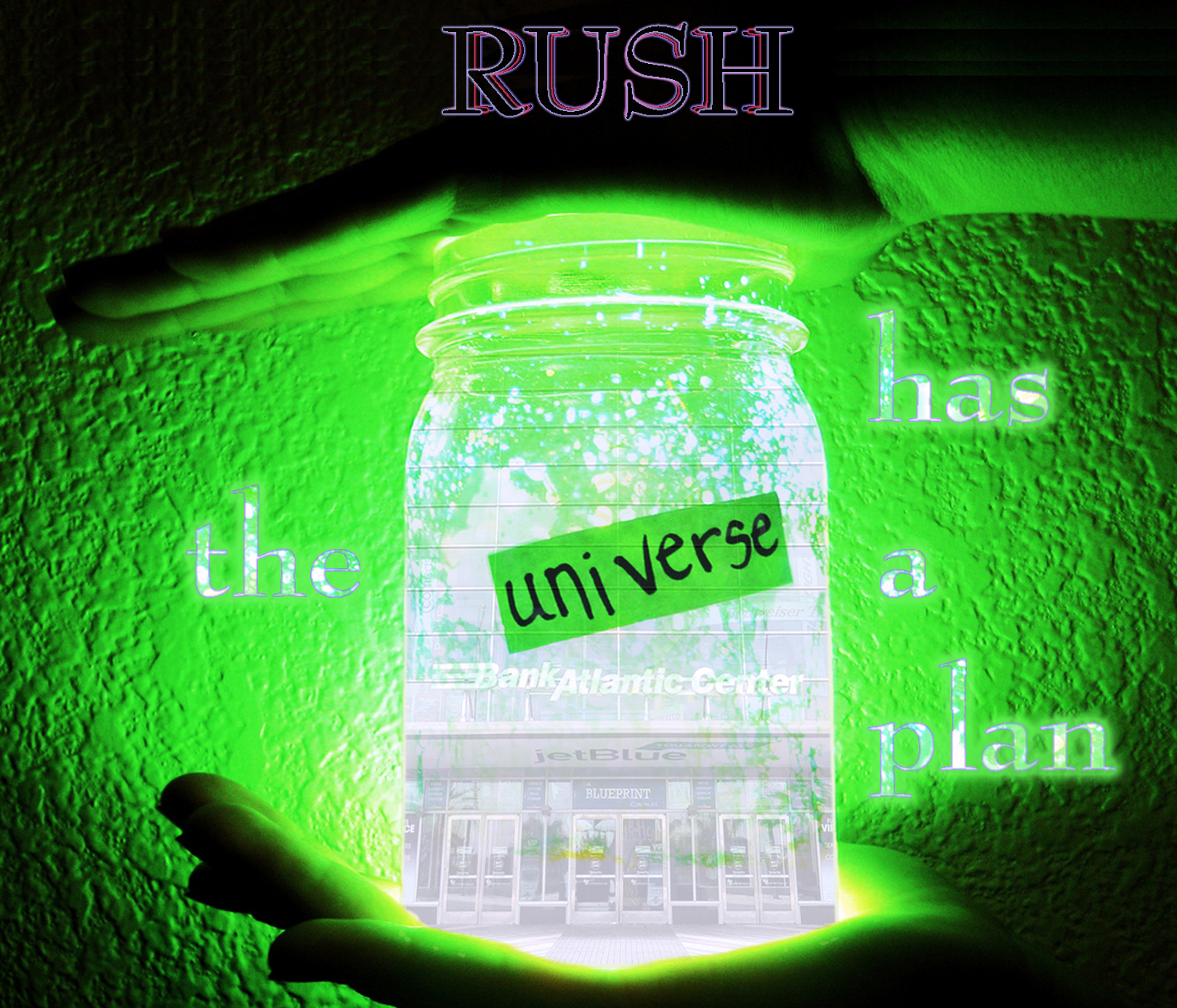 Rush - The Universe Has A Plan